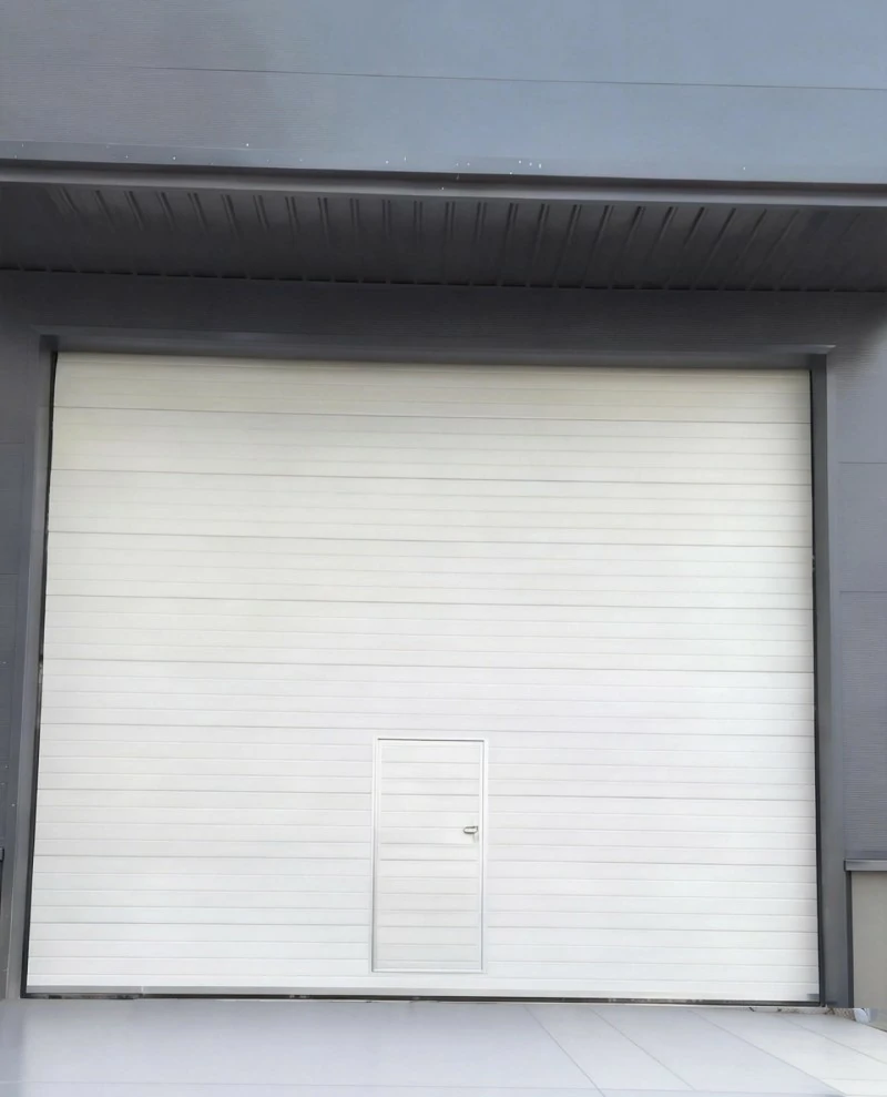 成都少城街道分段式提升门